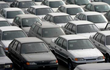 В Украине стремительно дешевеют подержанные авто