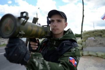 “Православные” пророссийские террористы на Донбассе 18 раз обстреляли позиции ВСУ