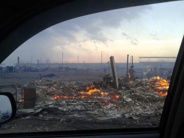 От пожара в Хакасии пострадало 900 человек, два десятка погибло