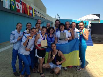 Украинские синхронистки удачно опробовали олимпийский бассейн в Рио