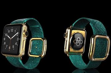 «Алмазный экстаз» - эксклюзивные «умные часы» от Apple