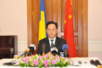 Китай поддерживает Украину и выбор украинского народа