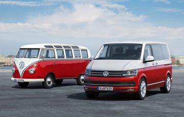Volkswagen представил обновленные Multivan и Transporter