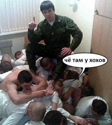 Российские соцсети взорвал новый хештег #четамухохлов (ФОТО)