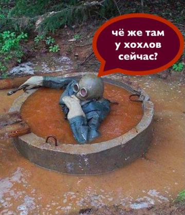 Российские соцсети взорвал новый хештег #четамухохлов (ФОТО)