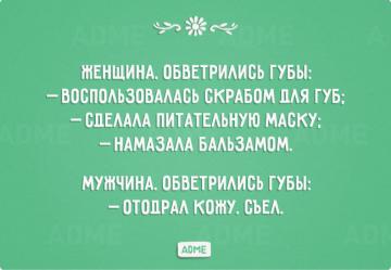 20 открыток о непостижимой женской сущности (ФОТО)