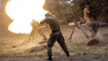 Боевики обстреляли позиции полка «Азов» из танков