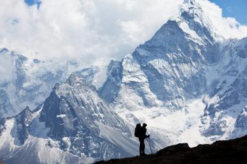 Группа альпинистов пропала в Гималаях