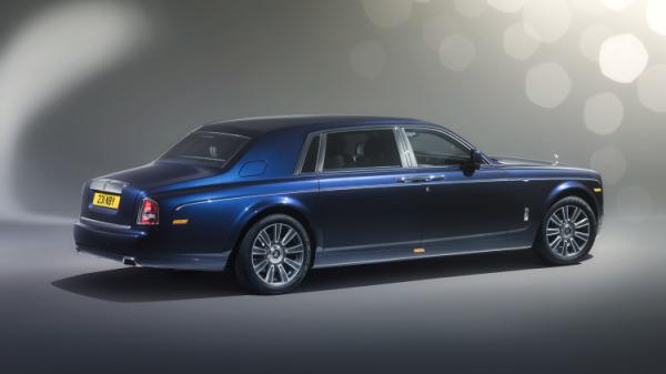 Новая коллекция Rolls-Royce Phantom (ФОТО)