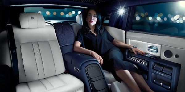 Новая коллекция Rolls-Royce Phantom (ФОТО)