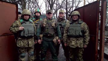 Добровольческий батальон ОУН отказался подчиняться ВСУ