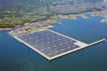 Японцы завершили строительство двух гигантских плавучих электростанций