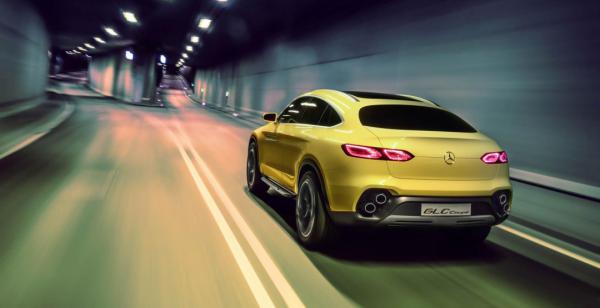 Mercedes-Benz представил прототип купе GLC Coupe (ФОТО)