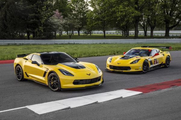 Спецверсия Corvette Z06 C7.R Edition от Chevrolet