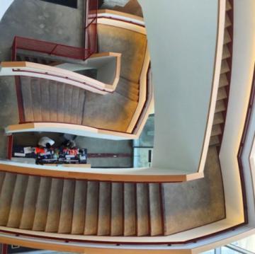 На крыше нового главного офиса Facebook расположен парк из 400 деревьев