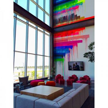 На крыше нового главного офиса Facebook расположен парк из 400 деревьев