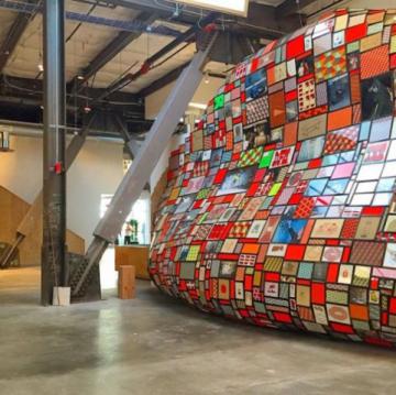 На крыше нового главного офиса Facebook расположен парк из 400 деревьев