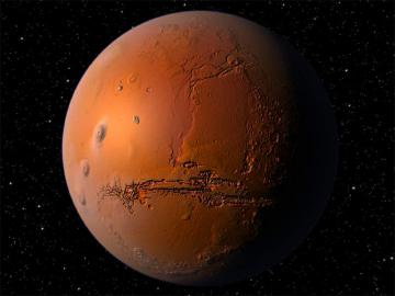 Исследователи подтвердили возможность существования жизни на Марсе