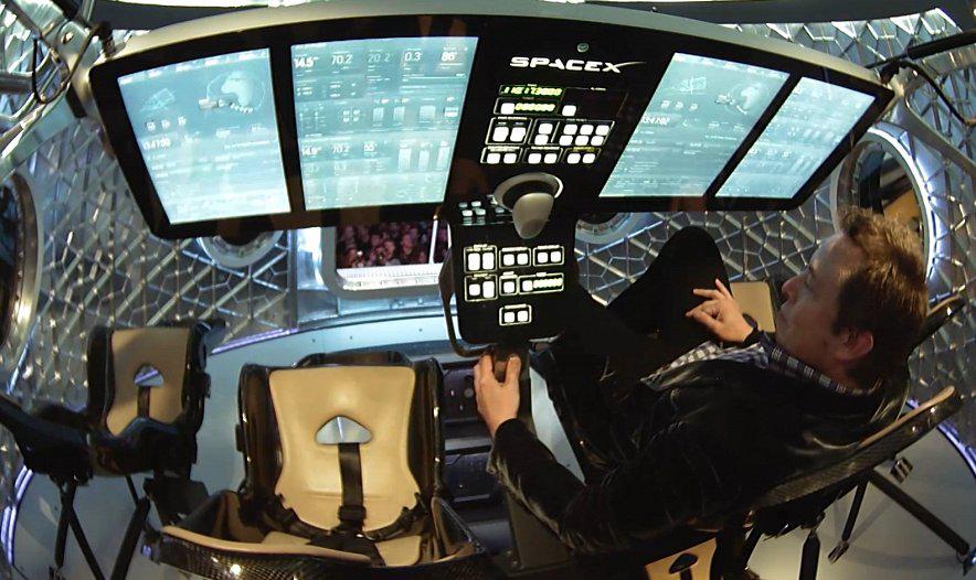 Компания SpaceX протестировала аварийную катапульту для космонавтов (ВИДЕО)