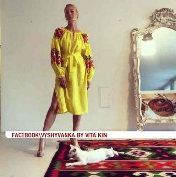 Vogue: украинская вышиванка - главный тренд сезона (ФОТО)