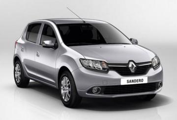 Новый Sandero от Renault