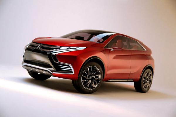 Mitsubishi ASX нового поколения получит «заряженную» версию (ФОТО)