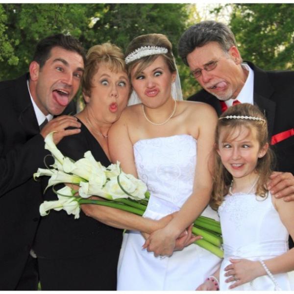 Смешные свадебные фотографии (ФОТО)