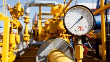Украина сокращает импорт газа из Словакии