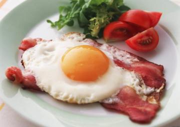 Яйца и мясо для похудения