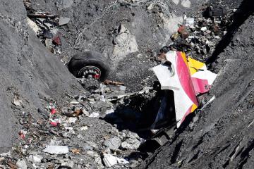 Новые подробности крушения самолета Germanwings