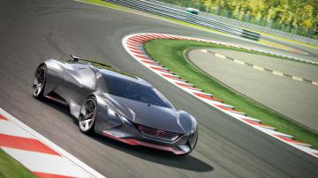 От 0 до 100 км/ч за 1,73 с… на уникальном спорткаре Peugeot (ФОТО+ВИДЕО)