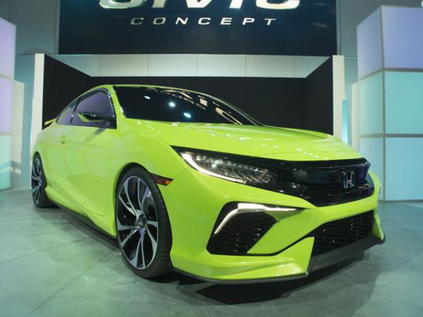 Десятое поколение Honda Civic (ФОТО)