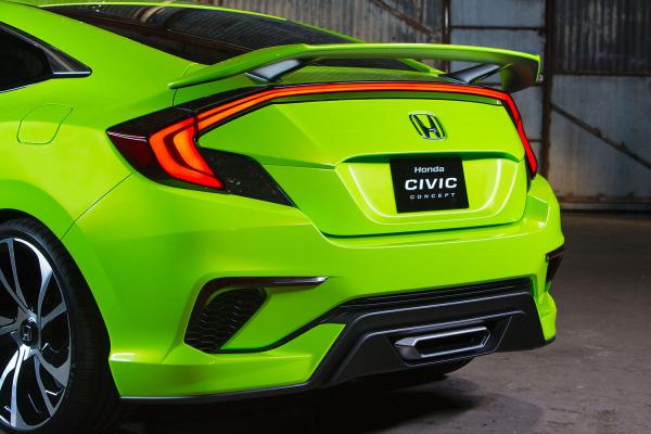 Десятое поколение Honda Civic (ФОТО)
