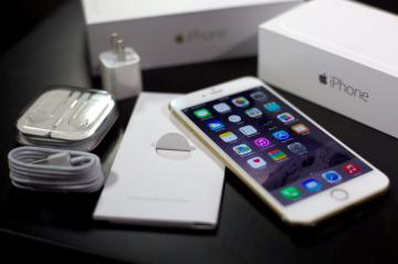 Apple iPhone 6 Plus занимает лидирующие позиции