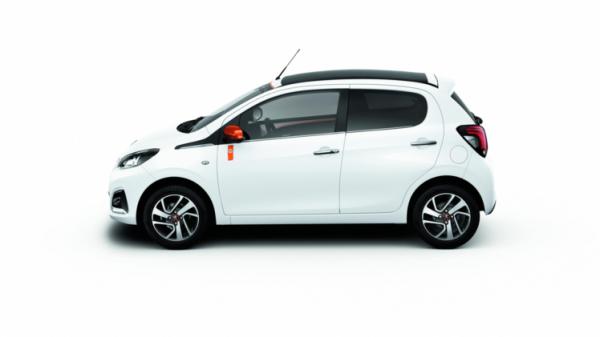 Спецсерия 108 Roland Garros от Peugeot (ФОТО)
