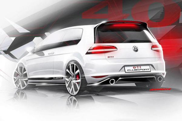Volkswagen подарит фанатам особый Golf (ФОТО)