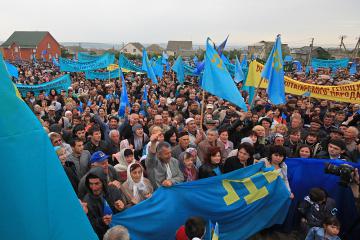 Крымские оккупанты запретили татарам проводить митинг памяти жертв депортации