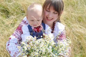10 мая в Украине отмечается День матери