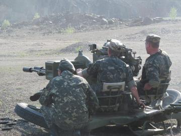 Под Мариуполем военные испытали ноу-хау отечественных ученых (ФОТО)
