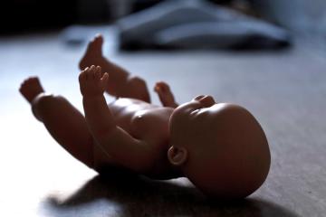 На Киевщине женщина утопила новорожденного