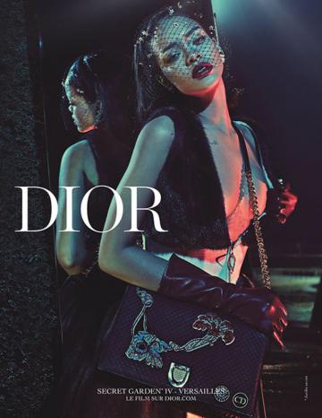 Рианна стала новой посланницей Dior