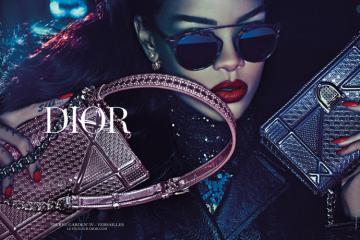 Рианна стала новой посланницей Dior