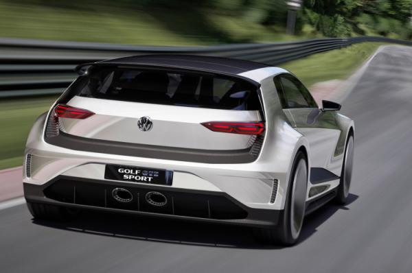 Volkswagen представил гибридный GTE Sport (ФОТО)