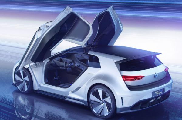 Volkswagen представил гибридный GTE Sport (ФОТО)