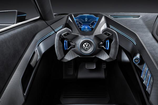 Volkswagen представил гибридный GTE Sport (ФОТО)