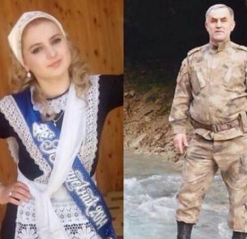 46-летний начальник РОВД из Чечни женился на 17-летней школьнице