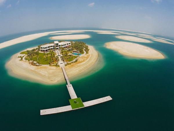 Самый дорогой остров в мире (ФОТО)