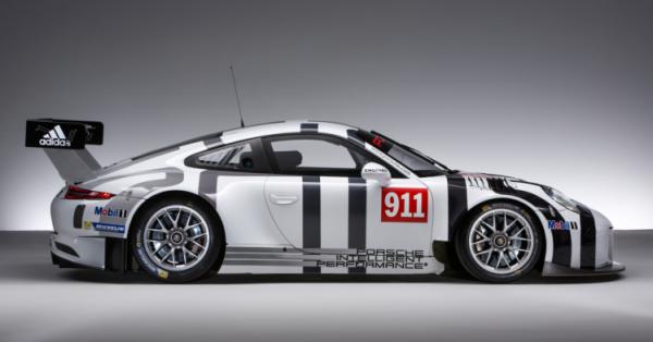 Porsche представил обновленный 911 GT3 R (ФОТО)