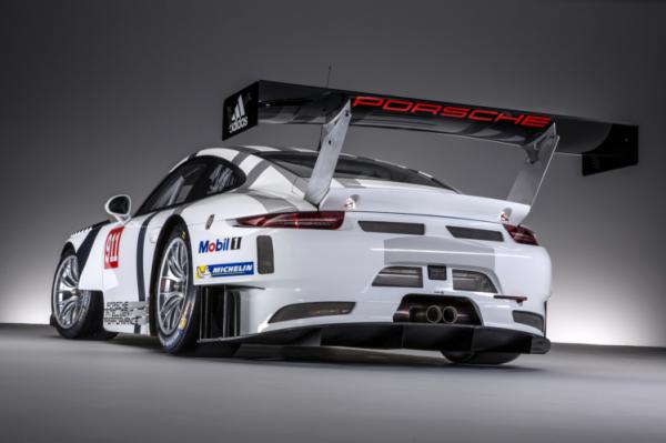 Porsche представил обновленный 911 GT3 R (ФОТО)