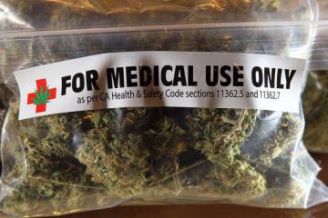 Медицинская марихуана безопаснее опиумных анальгетиков